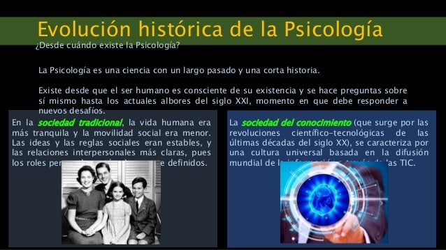 La Psicología como Ciencia