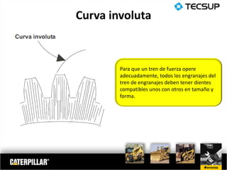tren de fuerza introduccion, componentes principales | PDF