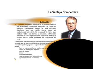 comercio internacional presentacion de introduccion | PDF