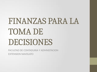 UNIDAD 1 finanzas internacionales para 3 lcp | PPTX