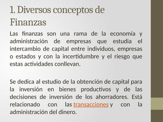 UNIDAD 1 finanzas internacionales para 3 lcp | PPTX