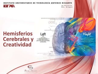 Hemisferios
Cerebrales y
Creatividad
 