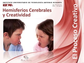 Hemisferios Cerebrales
y Creatividad
ElProcesoCreativo
 