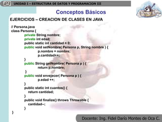 Finalize String Unidad 1 - Introducción a la Programación Orientada a Objeto (1).ppt