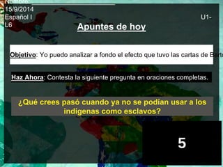 Unidad 1-Lección 6