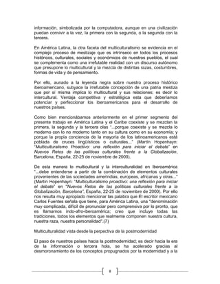 Unidad 1 1.1 y 1.2 el nuevo concepto de cultura | PDF