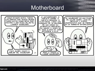 Motherboard
 