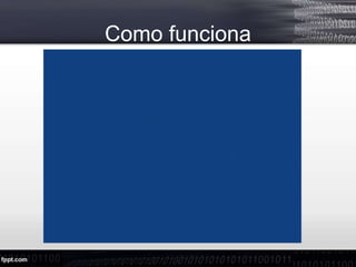 Como funciona
 