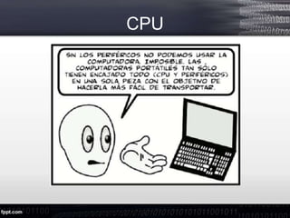 CPU
 