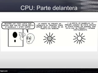 CPU: Parte delantera
 