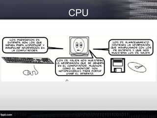 CPU
 