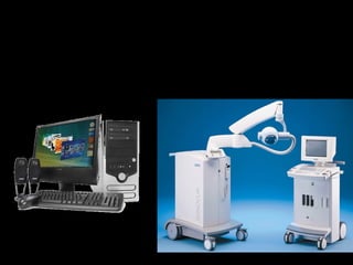 Las máquinas en el sector
terciario o servicios
 