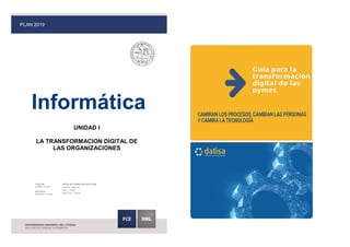 la transformacion digital de las organizaciones | PDF