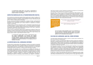la transformacion digital de las organizaciones | PDF