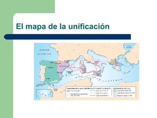 El mapa de la unificación  