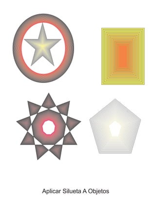 Aplicar Silueta A Objetos
