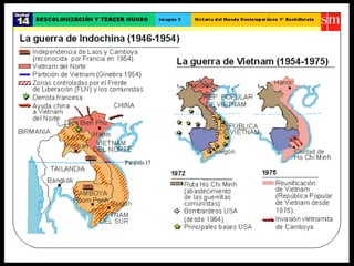 Unidad 13- " Descolonizacion y tercer Mundo" Historia 