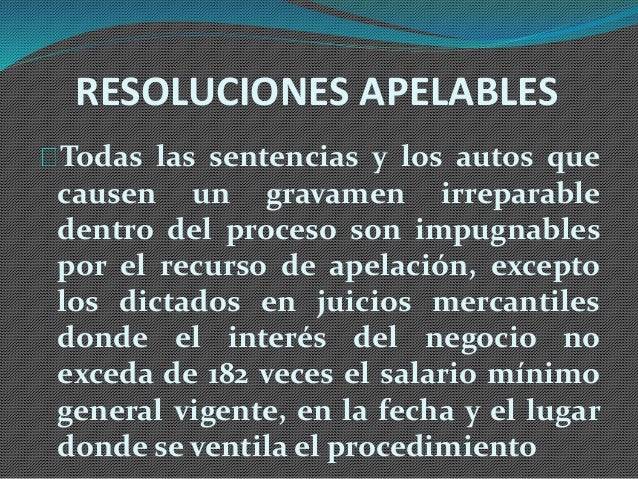 Recurso De Apelacion En Materia Mercantil Ejemplo es.slideshare.net