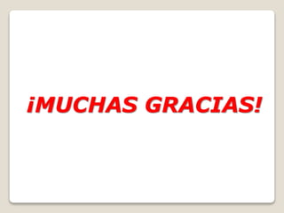 ¡MUCHAS GRACIAS!
 