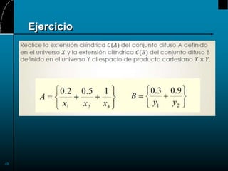 43
Ejercicio
 