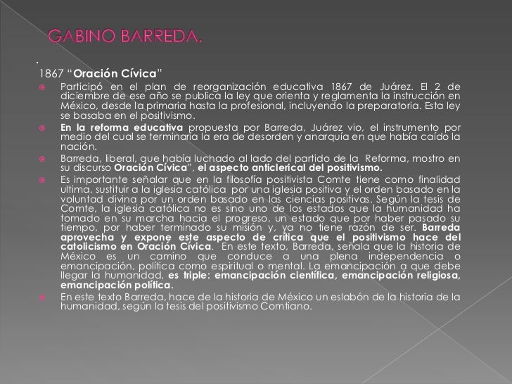 Positivismo en México