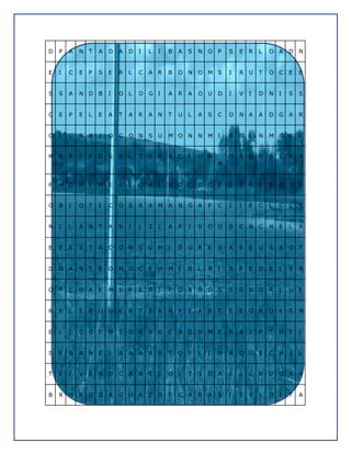 D P A N T A D A D I L I B A S N O P S E R L O A D N
E I C E P S E R L C A R B O N O M S I R U T O C E E
S S A N D B I O L O G I A R A O U D I V I D N I S S
C E P E L E A T A R A N T U L A S C O N A A D G A R
O I C B A J O C O N S U M O N N M I S S I N M O R I
M A R I P O S A L T E R A C I O N
N
O S G O S L R A
P M C H I H E L L O A I G O L O C E C E R I E O O I
O B I O T I C O S A A M A N G A P C I I E C L C L R
N I L A N T A S I L Z L A P I S O O S C N C N E L A
E E E S T A C O N S U M I D O R E S A E E U S A O T
D N A N T E O M O C F H M I S L N I B P E D E L S N
O T L O A E M S P E R J P O A D D S S S D O R L U E
R E L I P U U E R T E A A P I A E T E E O R O E S M
E L I C O E N T O R N O C N G D M E R A J P T U T I
S Y N A N E I R A A R E T O E I I M A Q U E C H E L
T E I V E S D C A B E L O I T S C A L L L R U O N A
B R H R G Z A G U A Z O T C A R A S I E F L D E T A
 