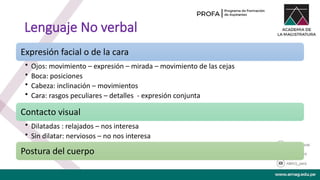 Amag - Taller de Comunicación eficaz y Trabajo en Equipo | PPTX