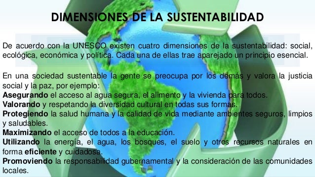 Desarrollo Sustentable
