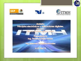 Unidad 1 electronica analogica