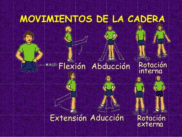 Domino mi cuerpo, Movimientos