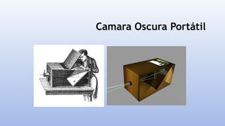 Camara Oscura Portátil
 