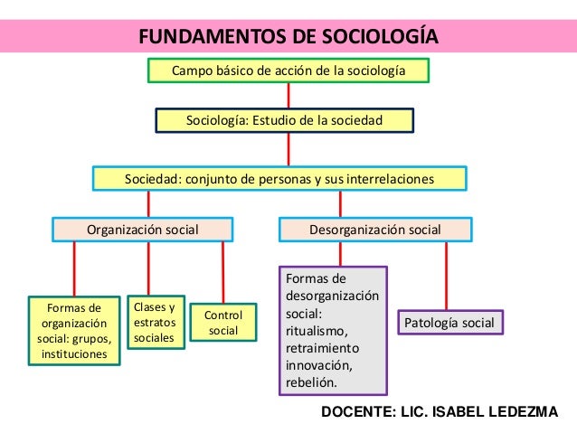 Unidad 1 Fundamentos de la Sociología