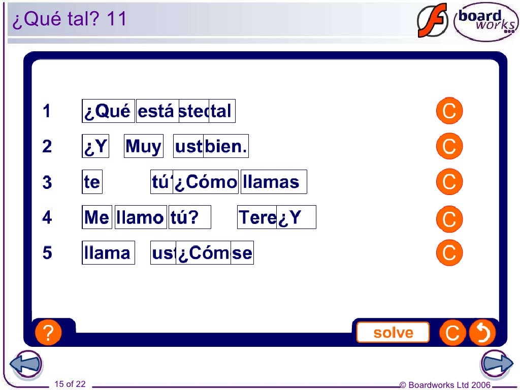 Introduction To Spanish Hola