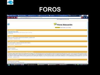 FOROS
 
