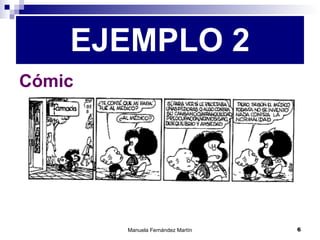 EJEMPLO 2 Cómic 