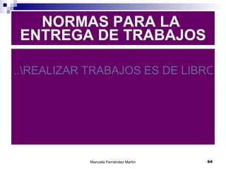 NORMAS PARA LA  ENTREGA DE TRABAJOS ..\REALIZAR TRABAJOS ES DE LIBRO\NORMAS INTERDEPARTAMENTALES PARA.wps 