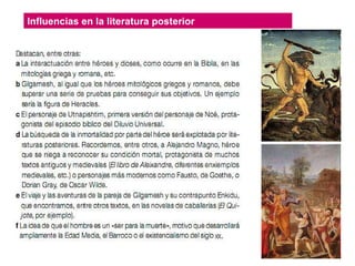 Influencias en la literatura posterior 