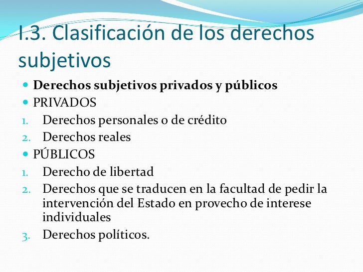 Unidad 1 la situación jurídica de los particulares
