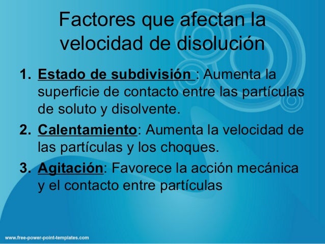 Unidad 1 las mezclas tema 3 disoluciones