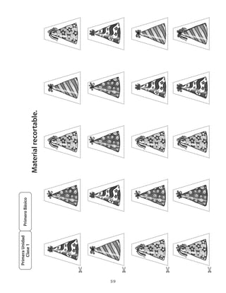 59
Materialrecortable.
PrimeraUnidad
Clase1
PrimeroBásico
 