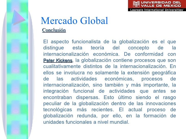 Unidad 1 Mercado Global