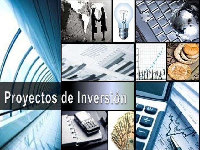Proyectos de Inversion