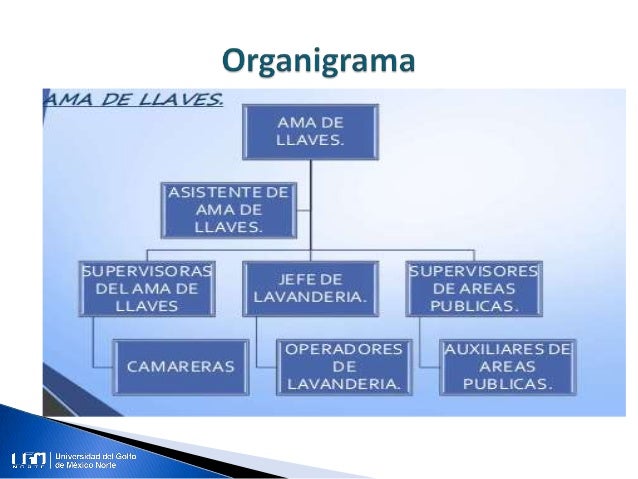 Unidad 1. Departamento de ama de llaves
