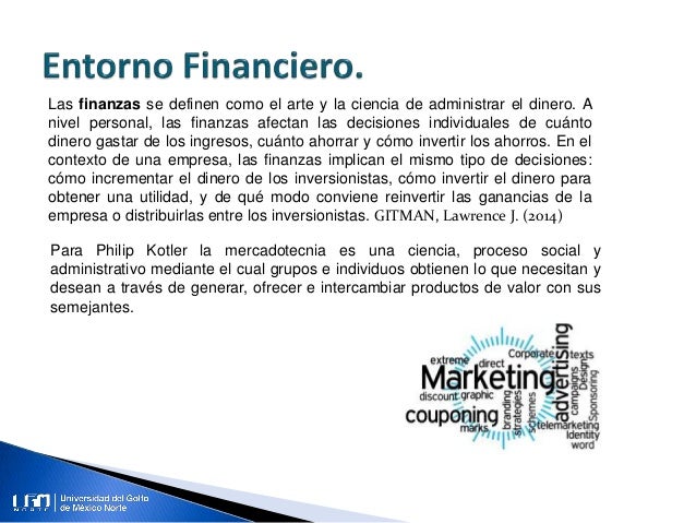 Unidad1 presentacion Finanzas y Empresas