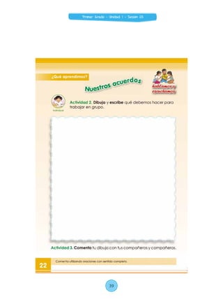 39
Primer Grado - Unidad 1 - Sesión 03
 