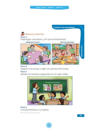 41
Primer Grado - Unidad 1 - Sesión 03
 