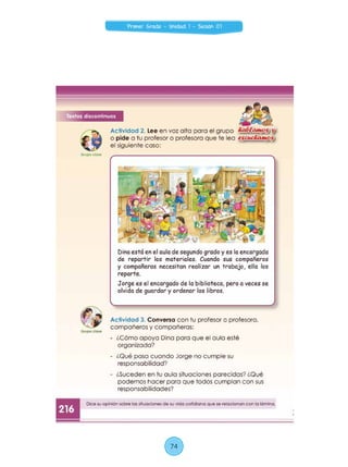 74
Primer Grado - Unidad 1 - Sesión 07
 