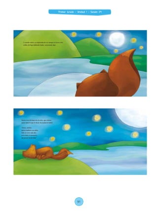 91
Primer Grado - Unidad 1 - Sesión 09
 