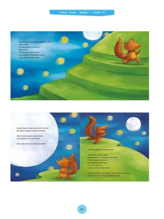 92
Primer Grado - Unidad 1 - Sesión 09
 