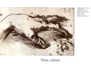 Tinta y pluma 